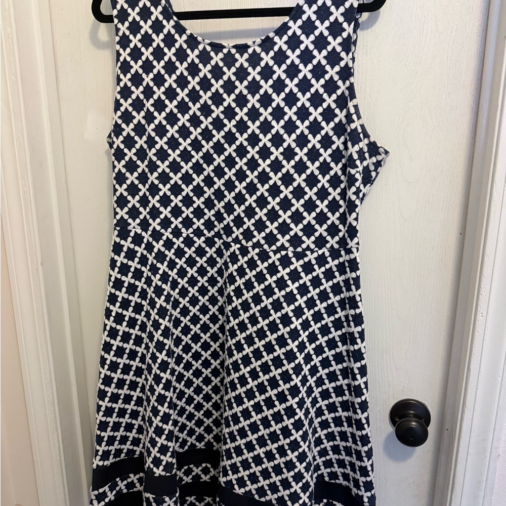 Mauvette Maire knit dress